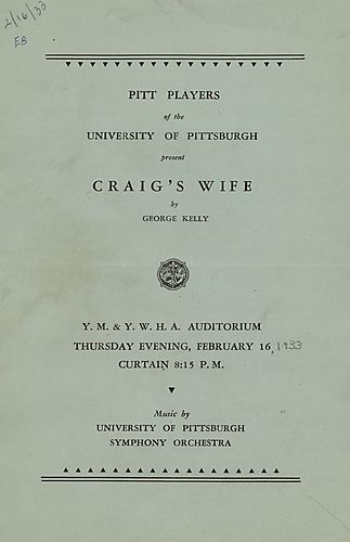 Craig's Wife