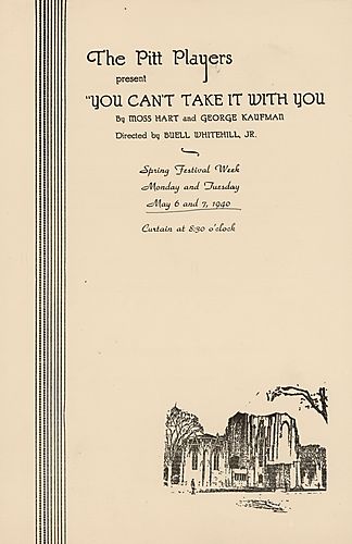 You Can't Take It With You