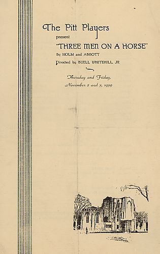 Three Men on a Horse