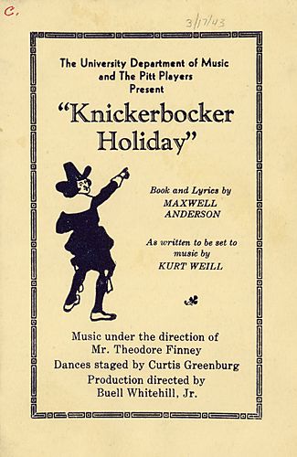 Knickerbocker Holiday