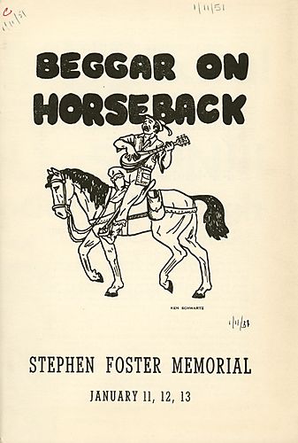 Beggar on Horseback