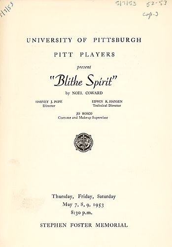Blithe Spirit