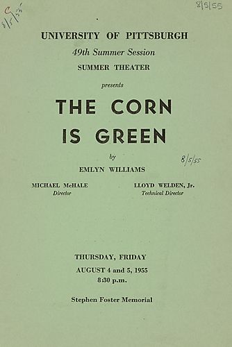 The Corn is Green