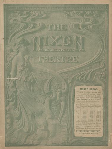 Theatre program - The Catch of the Season with Edna May
