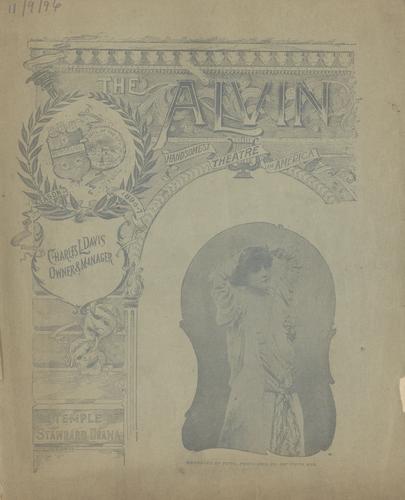 Theatre program - Rip Van Winkle; Cricket on the Hearth; and Lend Me Five Shillings with Joseph Jefferson