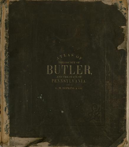 Hopkins Atlas of Butler County,