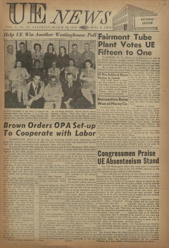 UE News