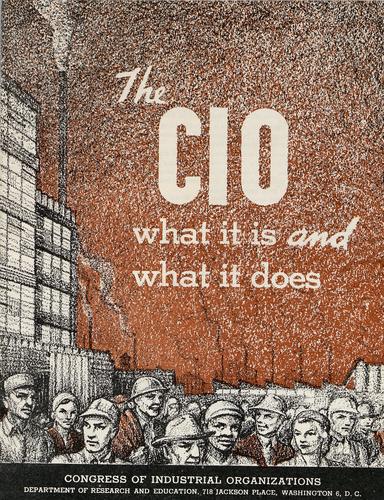 The CIO: What it is and what it does