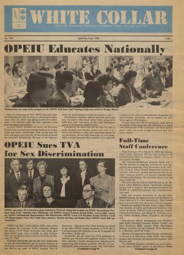 White Collar No. 413