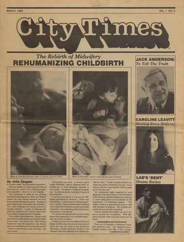 City Times Vol. 1, No. 6