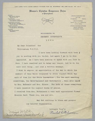 Correspondence