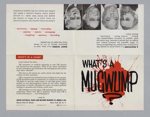 "What's a Mugwump?" Flyer