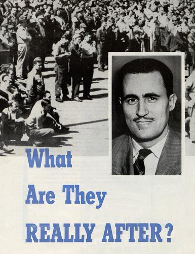 "What Are They Really After?" Booklet