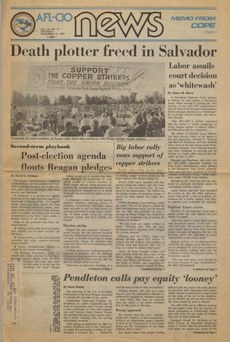 AFL-CIO News Vol. 29 No. 47