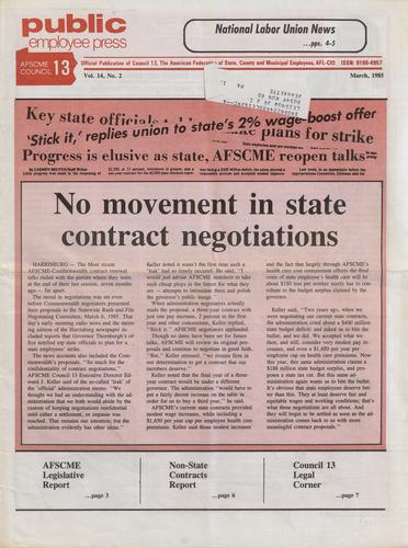 Public Employee Press Vol. 14 No. 2