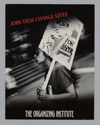 AFL-CIO Organizing Institute Booklet