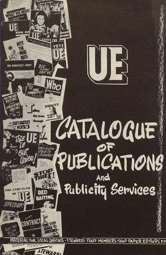 UE Catalogue of Publications and Publicity Services
