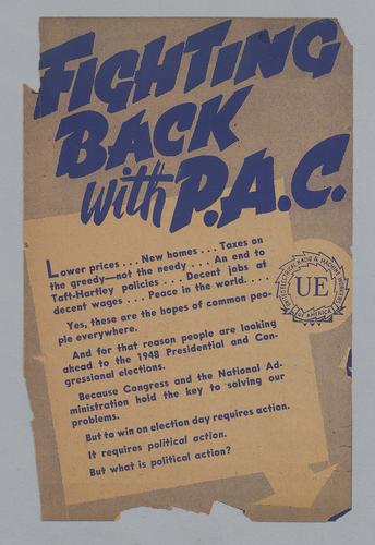 "Fighting Back with P.A.C."