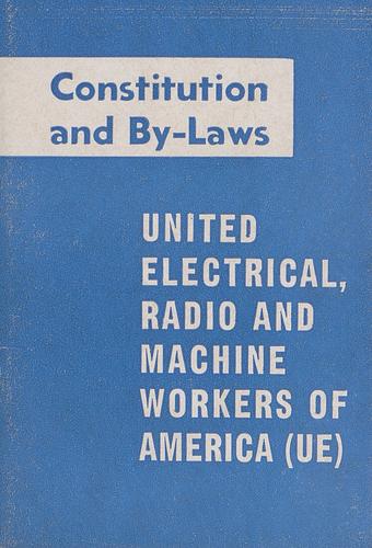 UE Constitution and By-Laws