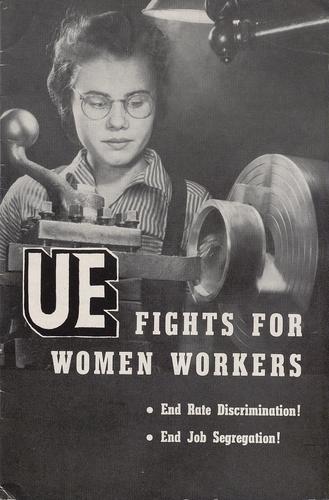 "UE Fights for Women Workers" Booklet