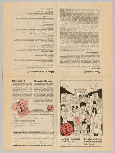 March on Harrisburg Booklet