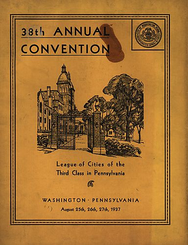 Program of the annual convention