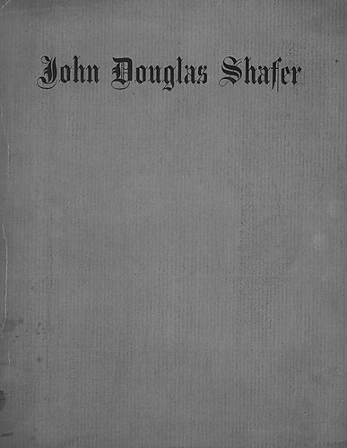 John Douglas Shafer