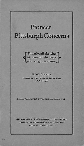 Pioneer Pittsburgh concerns