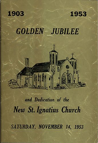 Golden jubilee and dedication of the new St. Ignatius Church