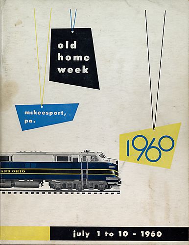 Old home week, McKeesport, Pa., July 1 to 10, 1960