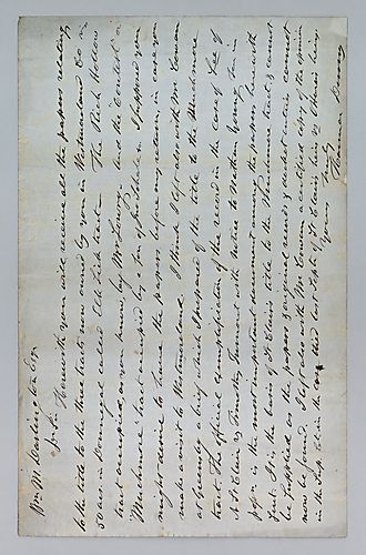 Norma Derry to William M. Darlington
