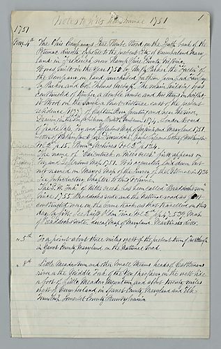 Notes to Gist's Second Journal (1751-52)