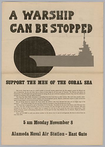 A War Ship Can Be Stopped