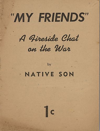 "My Friends" Native Son