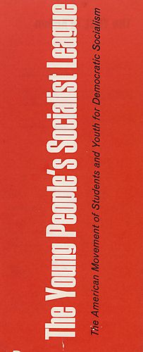 "The Young People's Socialist League" Flyer