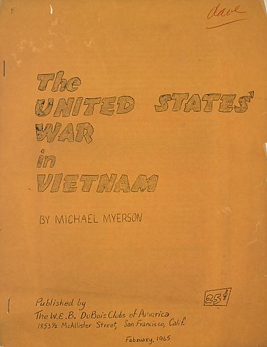 "The United States' War in Vietnam"