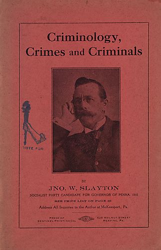 Criminology, Crimes and Criminals