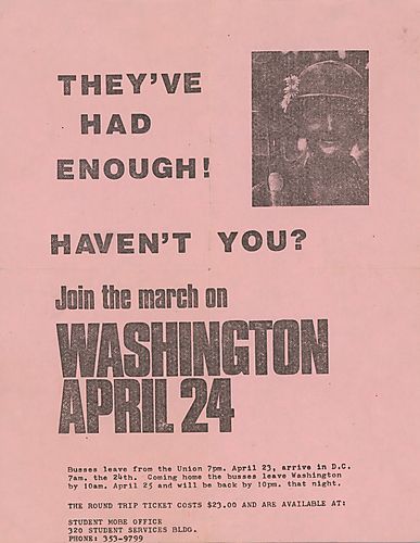 "They've Had Enough Haven't You?"