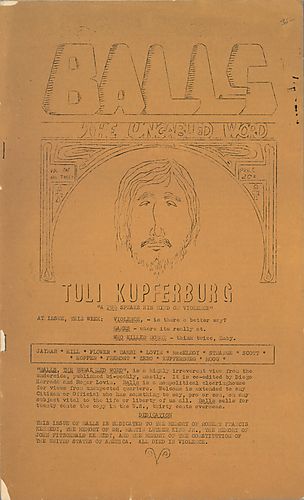 "Balls The Ungarbled Word"