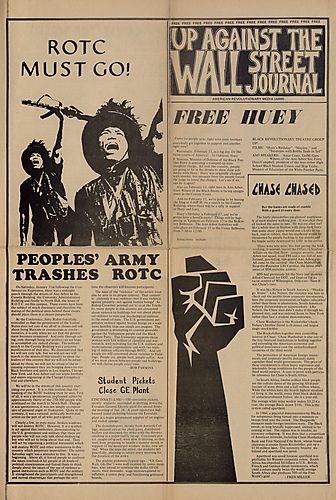 Up Against the Wall Street Journal