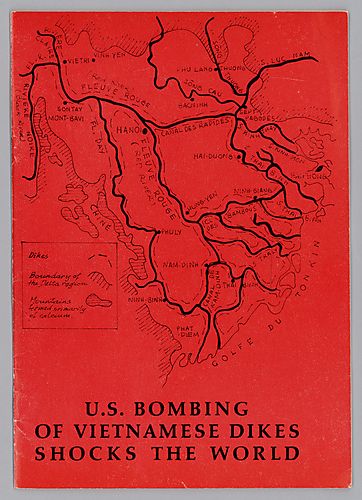 "U.S. Bombing Of Vietnamese Dikes Shocks The World"