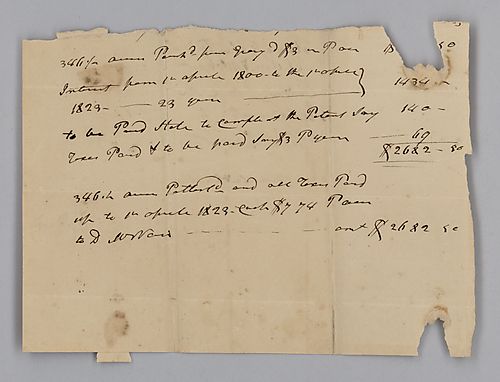 Receipts and Ledgers
