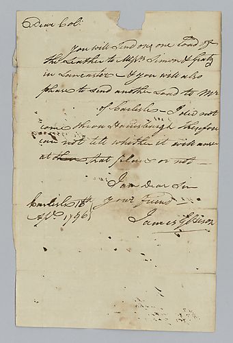 Correspondence