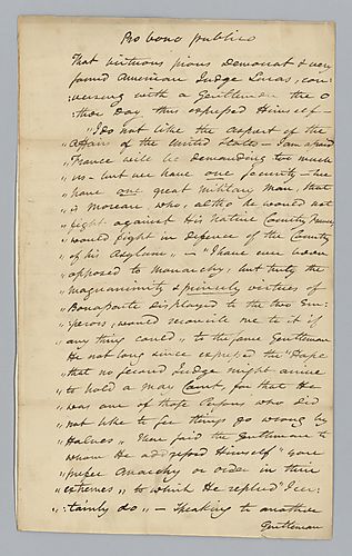 James Wilkinson to Samuel H. Smith