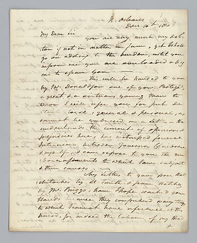James Wilkinson to Samuel H. Smith