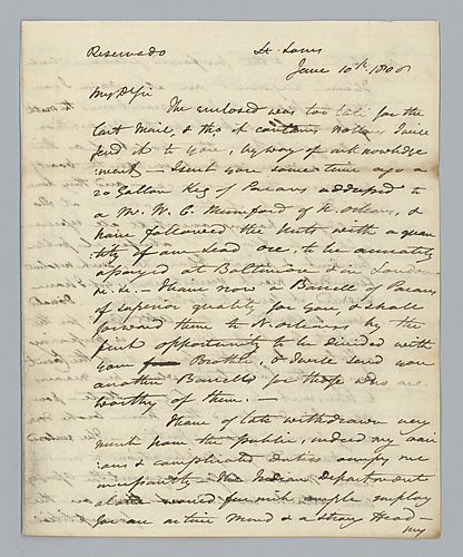 James Wilkinson to [Samuel H. Smith]