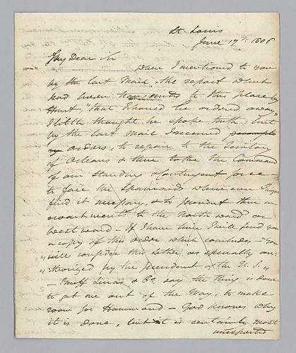 James Wilkinson to Samuel H. Smith