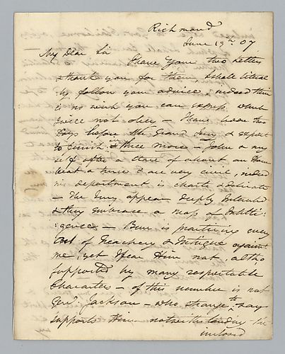 James Wilkinson to Samuel H. Smith