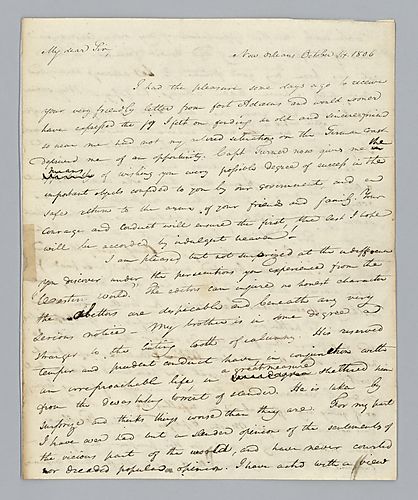 James Brown to James Wilkinson