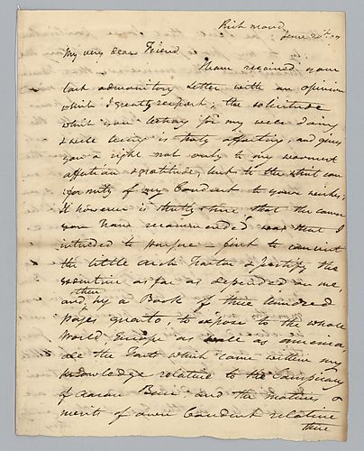 James Wilkinson to Samuel H. Smith